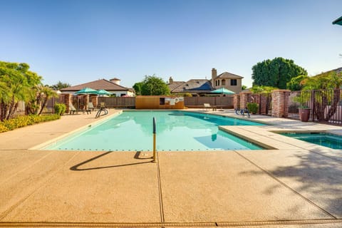 Relax Poolside! Home 6 Mi to Camelback Ranch House in Litchfield Park