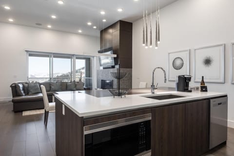 Canyons Village Beautiful 3 Bedroom, Private Hot Tub, Luxury Kitchen, Ski In and Ski Out Resort in Wasatch County