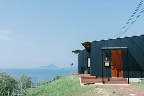 Property building, Day, Sea view