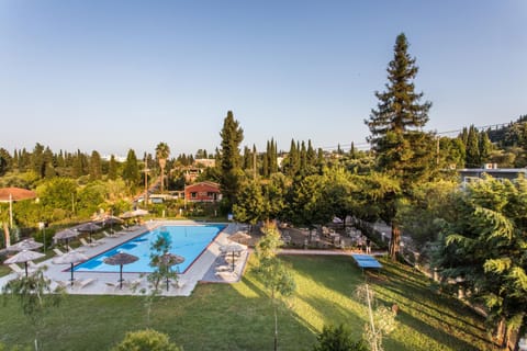 Neighbourhood, Bird's eye view, Swimming pool, Swimming pool