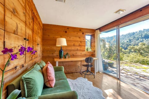 Enchanted Waterfall Sanctuary Apartment in Mill Valley