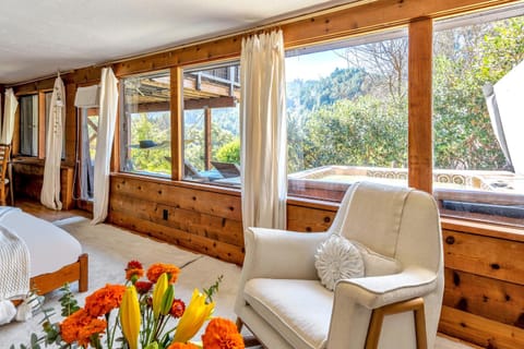 Enchanted Waterfall Sanctuary Apartment in Mill Valley