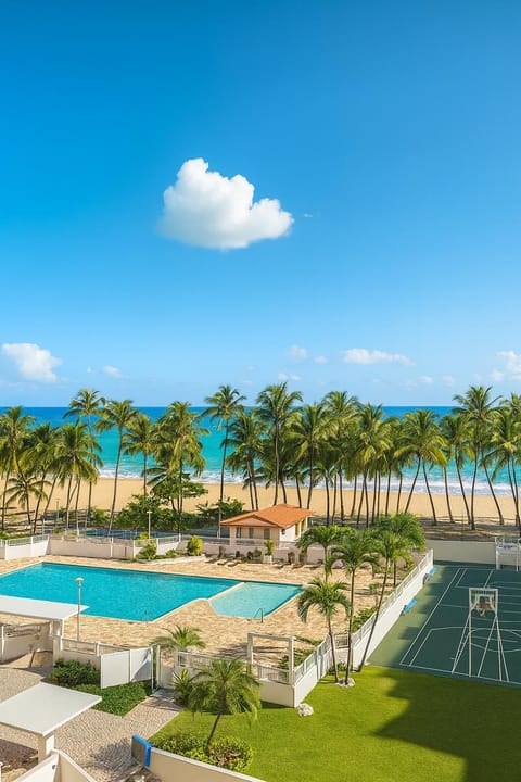 Day, Natural landscape, Beach, Pool view, Sea view, Swimming pool
