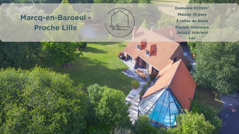 Property building, Natural landscape, Bird's eye view