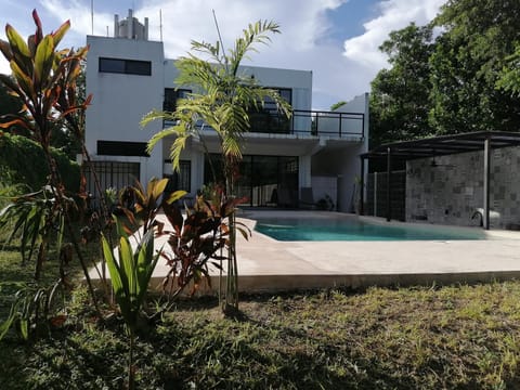 Patio, Garden view