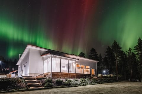 Property building, Night