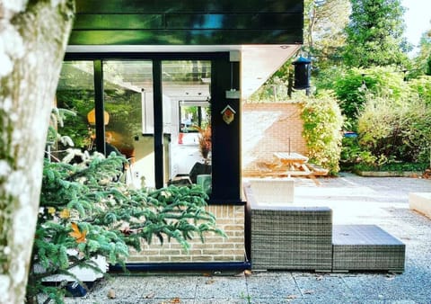 Property building, Garden, Garden view