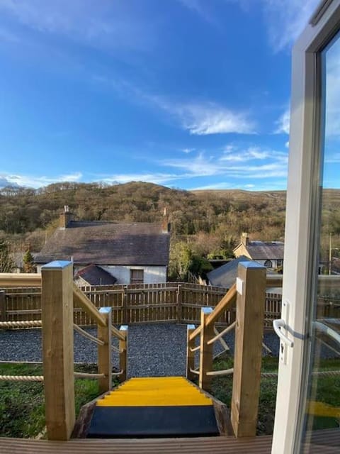 Castle View chalet Chalet in Llangollen