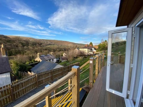Castle View chalet Chalet in Llangollen