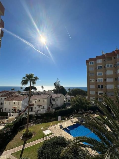 Property building, Natural landscape, Pool view, Sea view, Swimming pool, Swimming pool