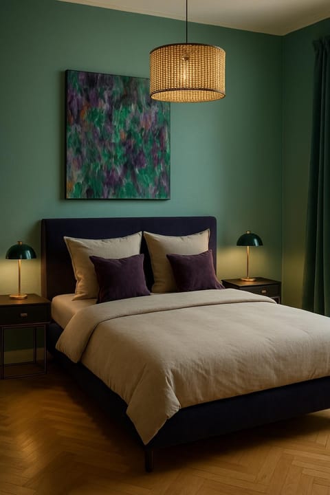 Geschmackvolle Design Wohnung - 15 min Airport & Parkplatz Apartment in Offenbach