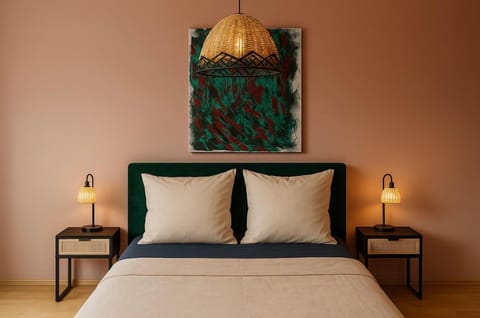 Geschmackvolle Design Wohnung - 15 min Airport & Parkplatz Apartment in Offenbach