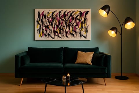 Geschmackvolle Design Wohnung - 15 min Airport & Parkplatz Apartment in Offenbach