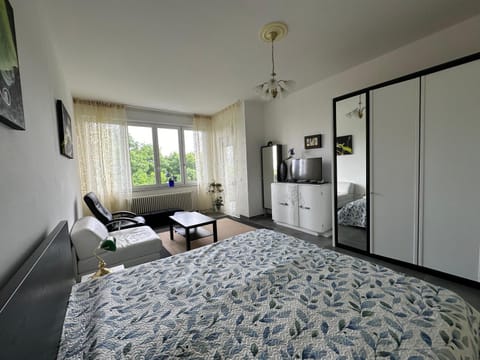 Bed, Photo of the whole room