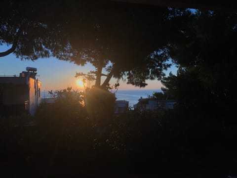 Sea view, Sunset