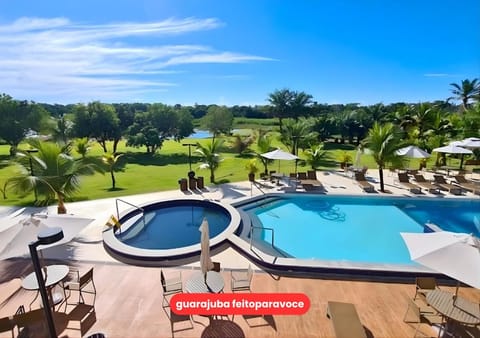 Natural landscape, Pool view, Swimming pool, sunbed