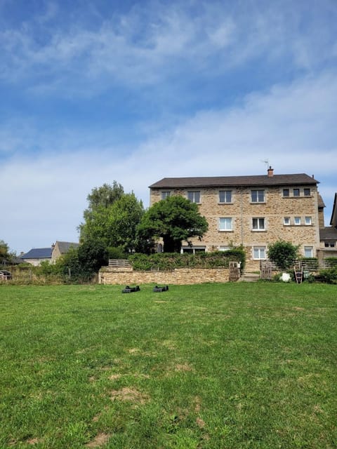 Spring, Garden, Garden view