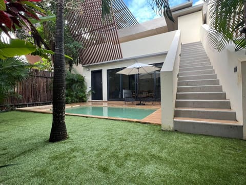 Property building, Garden, Garden view, Pool view