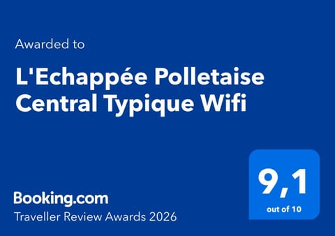 L'Echappée Polletaise Central Typique Wifi Apartment in Dieppe