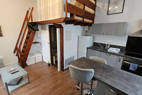 Old Arras studio avec mezzanine Apartment in Arras