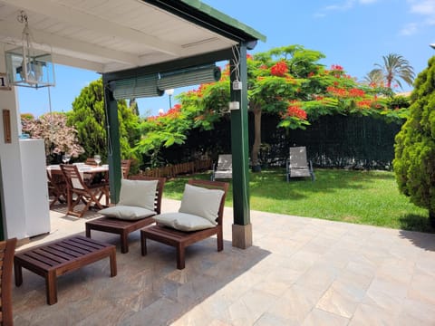 Garden, Balcony/Terrace, Garden view, sunbed