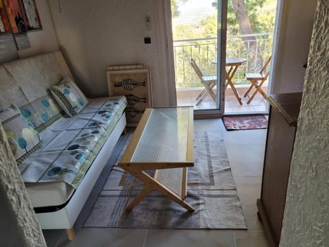 View (from property/room), Balcony/Terrace, Living room, Seating area