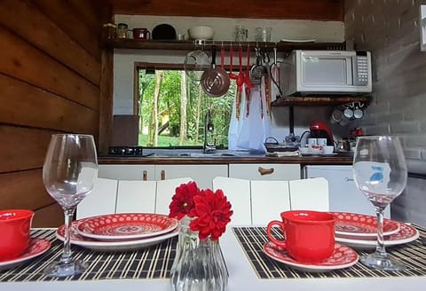 Cabana de Madeira No Lago c Ofurô e Lareira junto Natureza Cabana-Kel Apartment in State of Rio de Janeiro