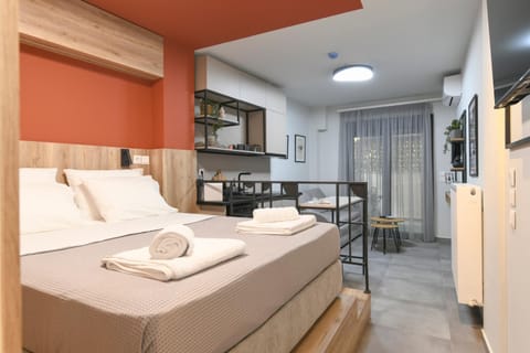 OMIKRON luxury living Apartment in Thessaloniki