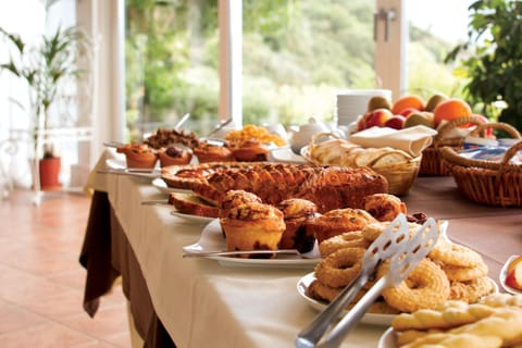 Food close-up, Buffet breakfast