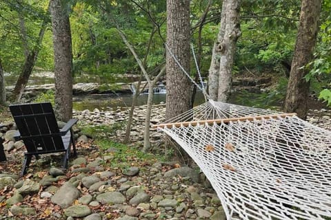 Lot 7 Tiny Home on the River House in Cosby