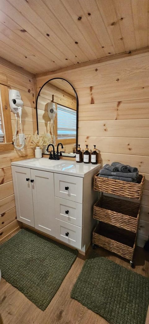 Lot 7 Tiny Home on the River House in Cosby