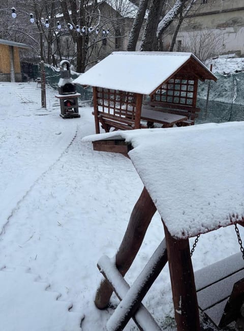Day, Natural landscape, Winter, BBQ facilities