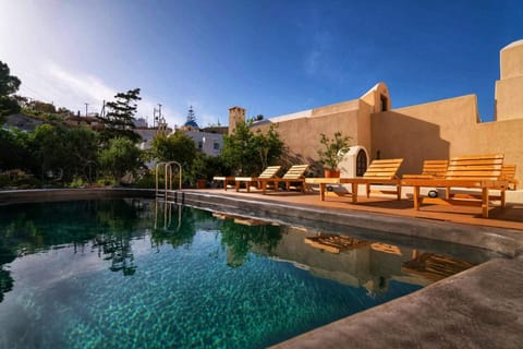 Garden, Pool view, Swimming pool, sunbed