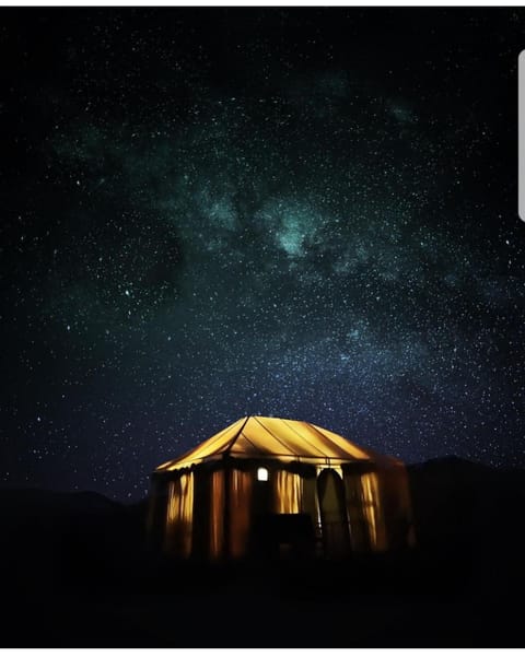 Night, Natural landscape