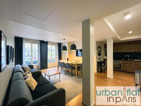 Urban Flat 118 - Luxury 4 BDR Flat near Saint Germain Apartment in Paris