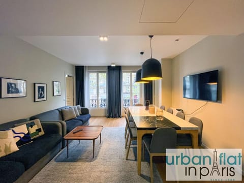 Urban Flat 118 - Luxury 4 BDR Flat near Saint Germain Apartment in Paris