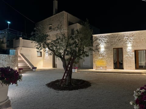 Property building, Night