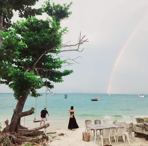 Beach, Sea view
