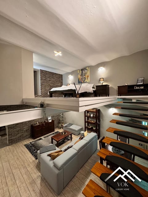 Living room, Bedroom