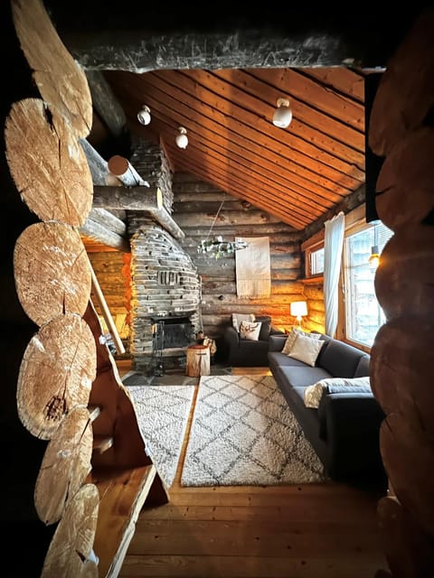 Luosto Jylhäkelo - a cozy loghouse in the heart of Lapland Apartment in Rovaniemi