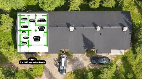 Luosto Jylhäkelo - a cozy loghouse in the heart of Lapland Apartment in Rovaniemi