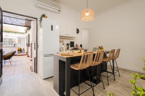 Communal kitchen