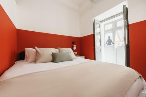 Bed, Balcony/Terrace, Balcony/Terrace, Bedroom