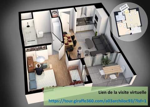 View (from property/room), Floor plan