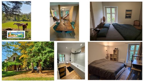 Marcart, sur le sentier du Miosson Saint Benoit Nature lodge in Poitiers