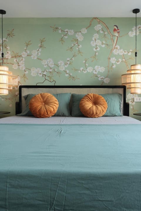 Bed, Bedroom