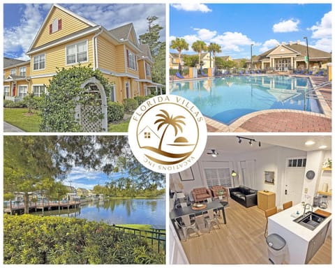 Property building, Pool view, Swimming pool