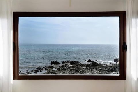 Natural landscape, Sea view