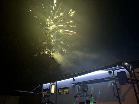 Property building, Night