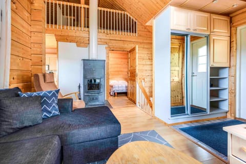 Living room, fireplace